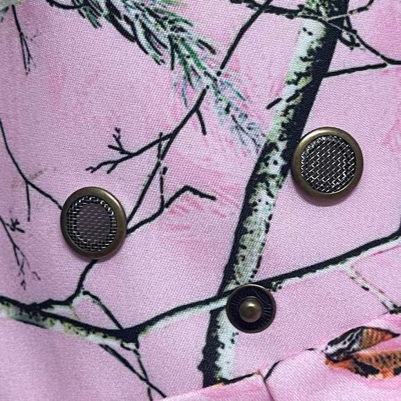 Pink Camouflage Wide Brim Hat - Picture 11 of 11